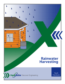 Rainwater Harvesting