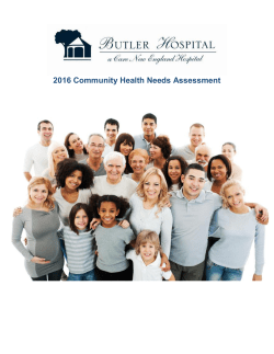 Butler Hospital - Care New England Health System