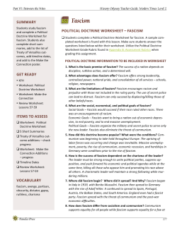 Fascism - Pandia Press