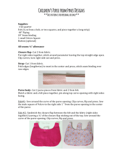 Children`s Purse from Fynes Designs