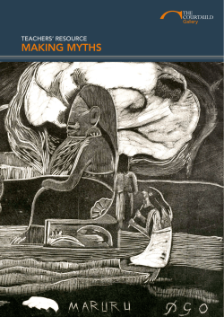 Teachers` Resource - Courtauld Institute of Art