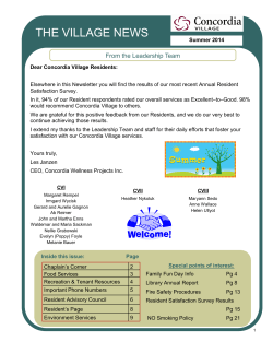 a PDF - Concordia Wellness Projects