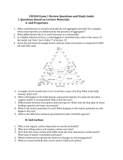 CSS360 Exam 1 Review Questions and Study Guide I. Questions