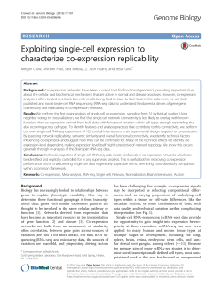 Exploiting single-cell expression to characterize co