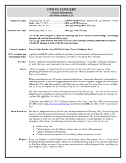 jive in concert - Jive Dance Studio