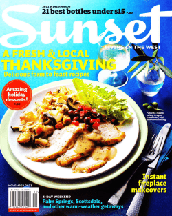 PDF - Robert Sinskey Vineyards