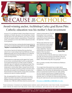 Catholic education was his mother`s best investment