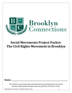 Civil Rights - Brooklyn Public Library