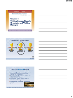 Ch 5 Student PPT