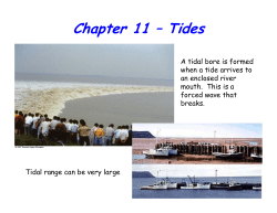 Chapter 11 &ndash;Tides