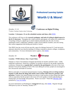 October 2015 - Worthington Schools