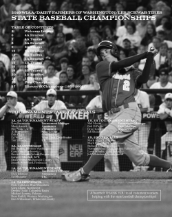 state baseball championships