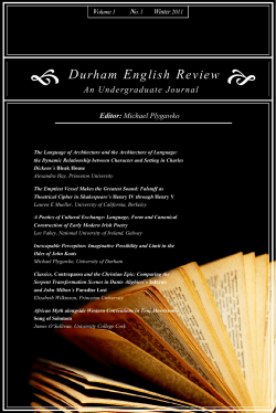 Click to Vol. 1, No. 1 (Winter 2011)