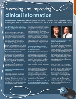 clinical information