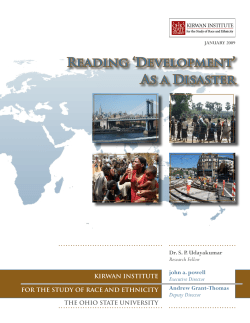 or View The Full Report - Kirwan Institute