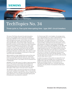 TechTopics No. 34 - Three-cycle vs. five