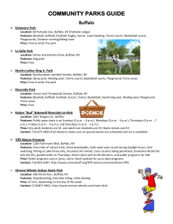 COMMUNITY PARKS GUIDE - catholicmedicalpartners.org