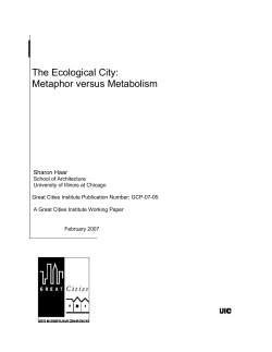 Full Text PDF - Great Cities Institute