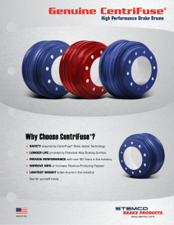 Genuine CentriFuse