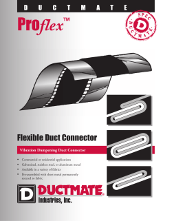 Proflex - Ductmate Industries, Inc.