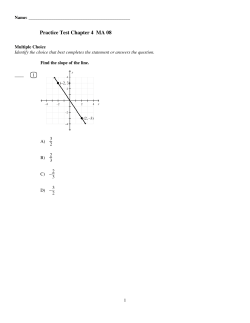 ExamView - Chapter 4 Practice Test 8th.tst