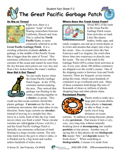 The Lungs of the Earth - SFEnvironmentKids.org