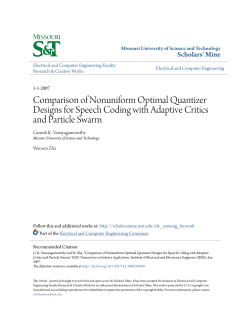 Comparison of Nonuniform Optimal Quantizer Designs for Speech