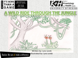 A Wild Ride through the Jungle