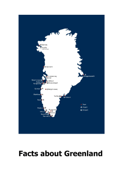 Facts about Greenland