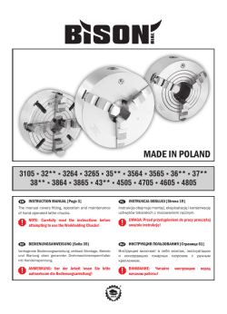 made in poland - XYZ Machine Tools