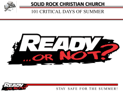 HERE - Solid Rock Christian Church