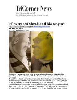 Lakeville Journal Article