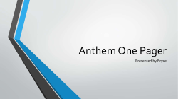 Anthem One Pager - birdvilleschools.net