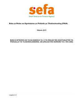 Sesotho