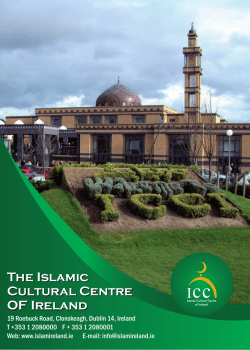 + Publication - ISLAMIRELAND