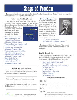 Songs of Freedom