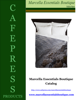 PRODUCTS - Catalog Machine