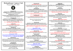 BCC Programme 2013-14 final