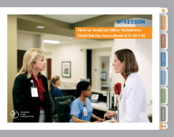 How to Avoid an Office Meltdown: Find Out the Facts about ICD-10-CM