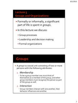 group - CSUN Moodle