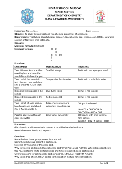 class_x_chemistry_properties of acetic acid _labsheet_5