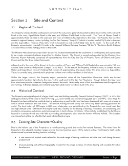Section 2 Site and Context