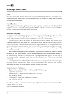 Inventing Common Sense - Wisconsin Historical Society