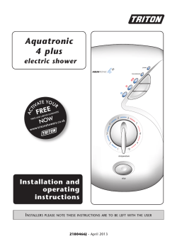 Aquatronic 4 plus