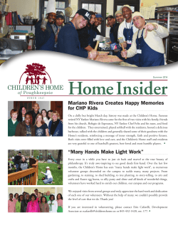 Home Insider - The Children`s Home of Poughkeepsie