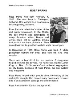 Rosa Parks