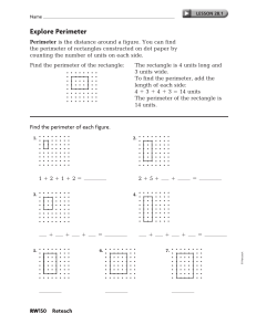 Explore Perimeter
