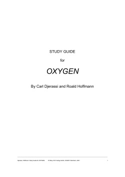 oxygen - Wiley-VCH