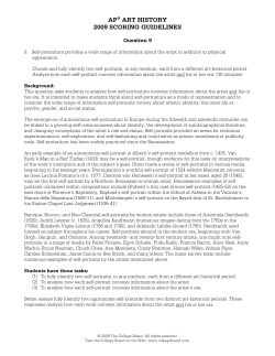 Sample Responses Q9 - AP Central