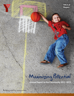 2012-2013 Annual Report